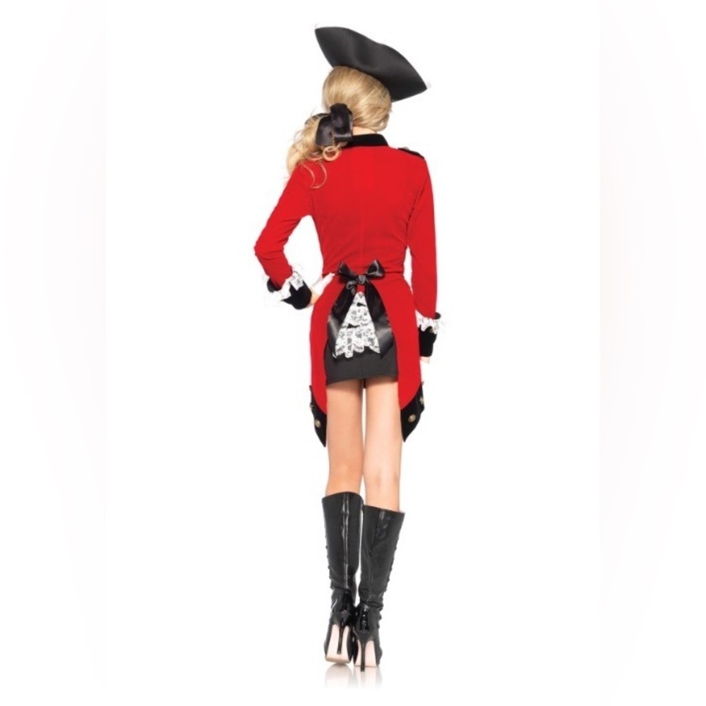 Leg Avenue Women's Rebel Red Coat Costume Size L
Worn Once - Excellent Condition - Picture 2 of 5